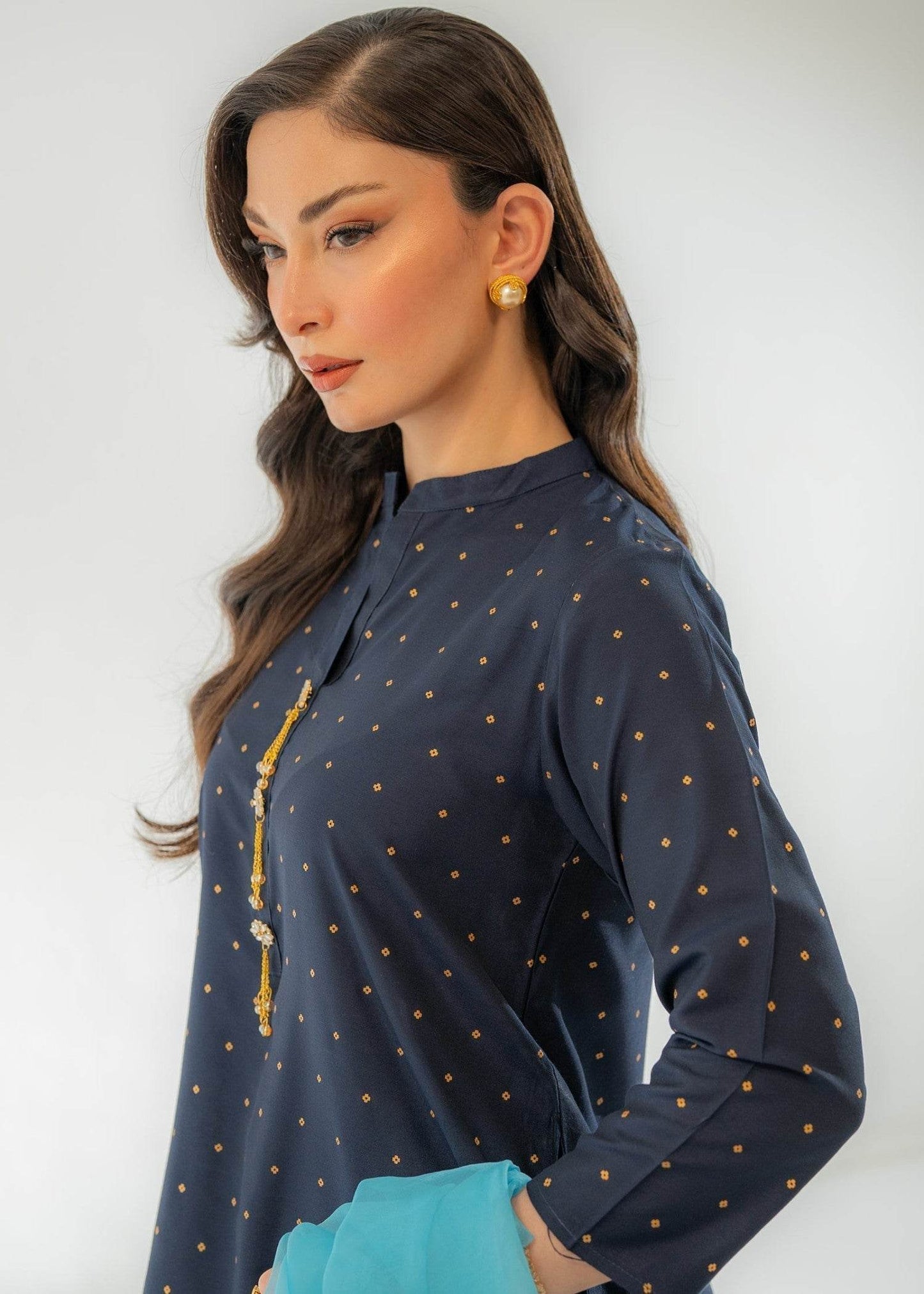 STATIC BLUE 2PICE - BK.Clothings