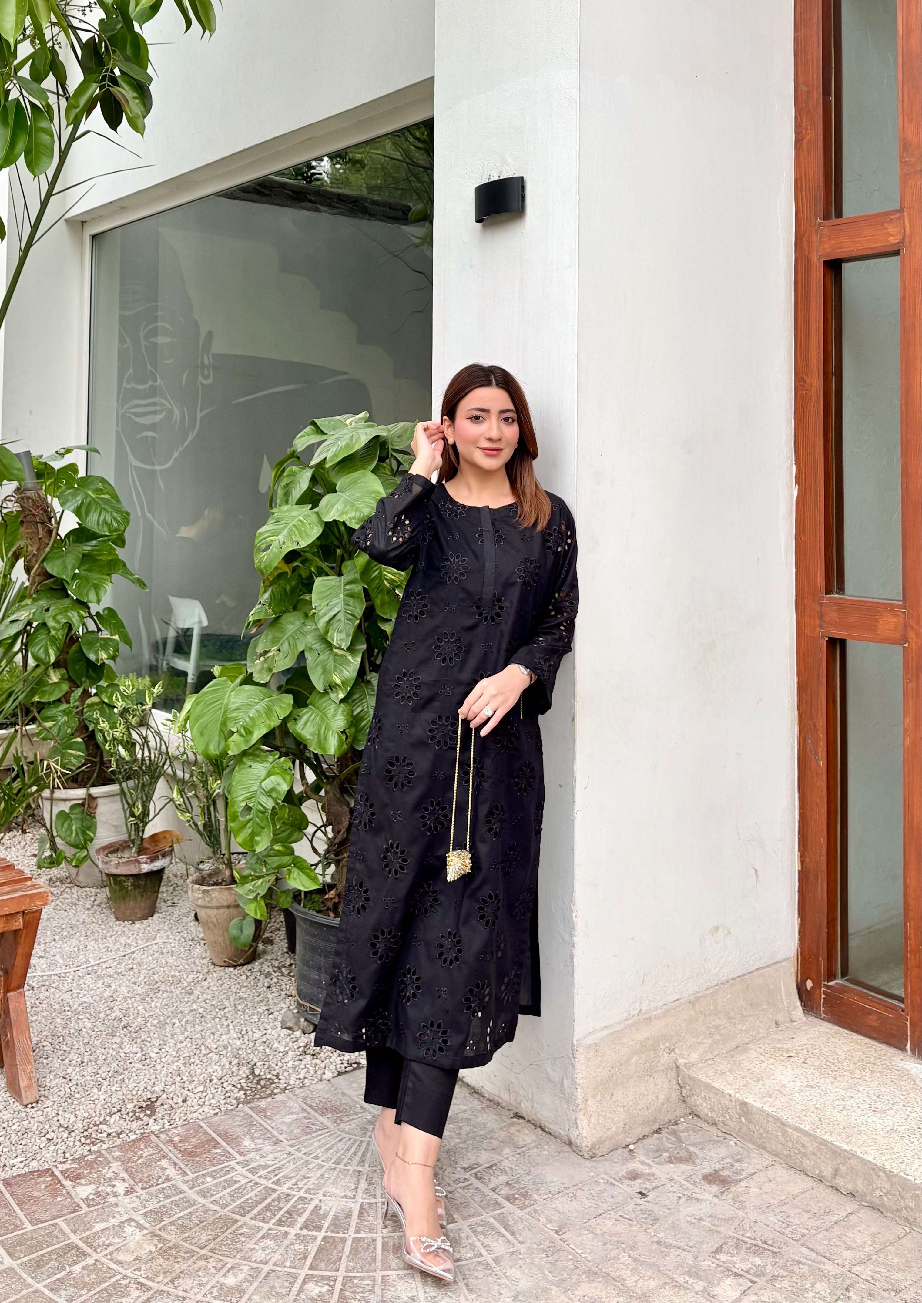Zehra-Embroidered Lawn 2Pc Suit