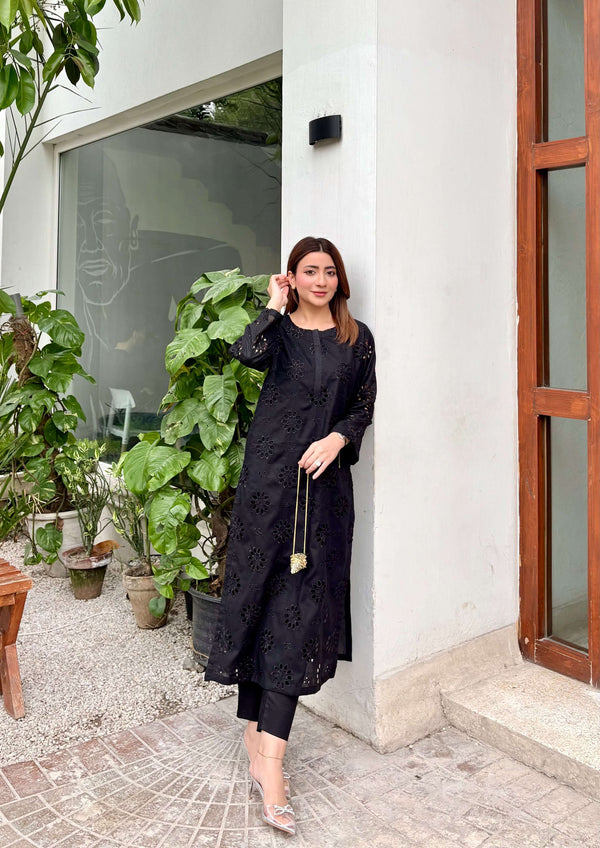 Zehra-Embroidered Lawn 2Pc Suit