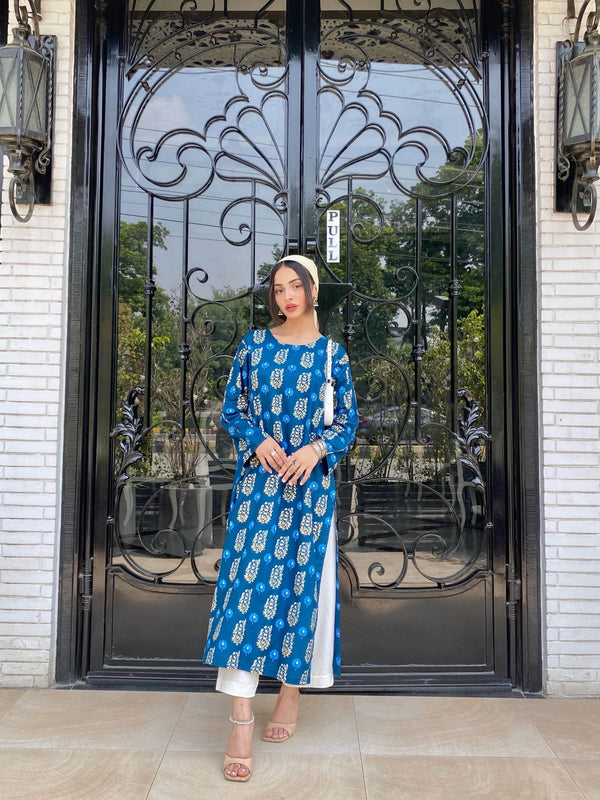 Zic Long Shirt 2pice - BK.Clothings