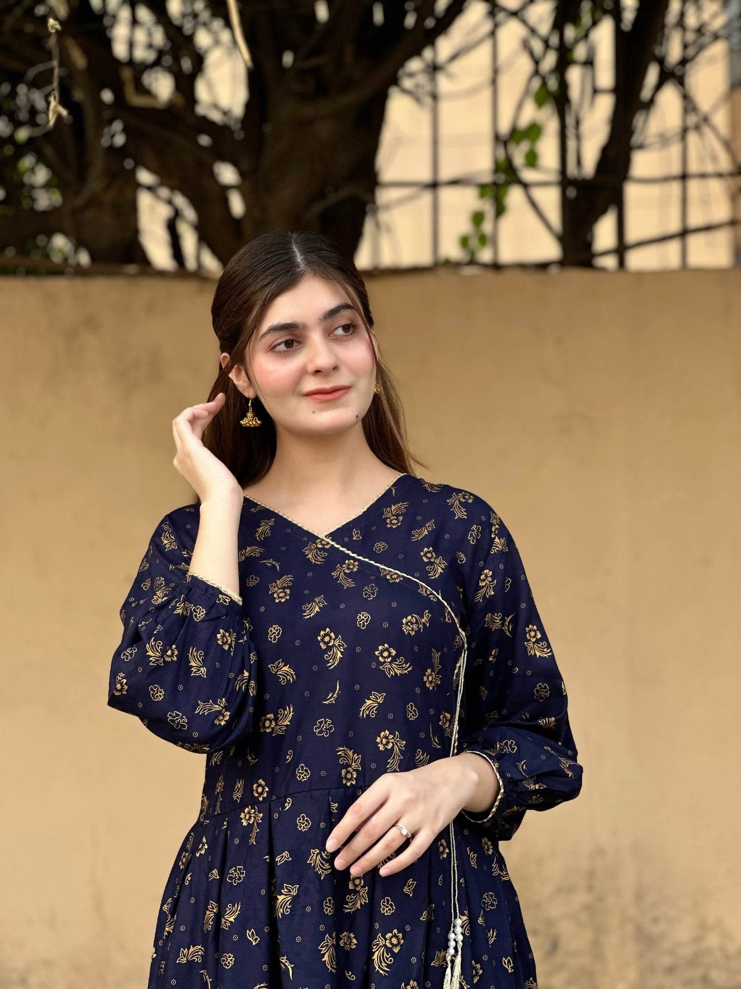 Noor Jaha Blue - BK.Clothings