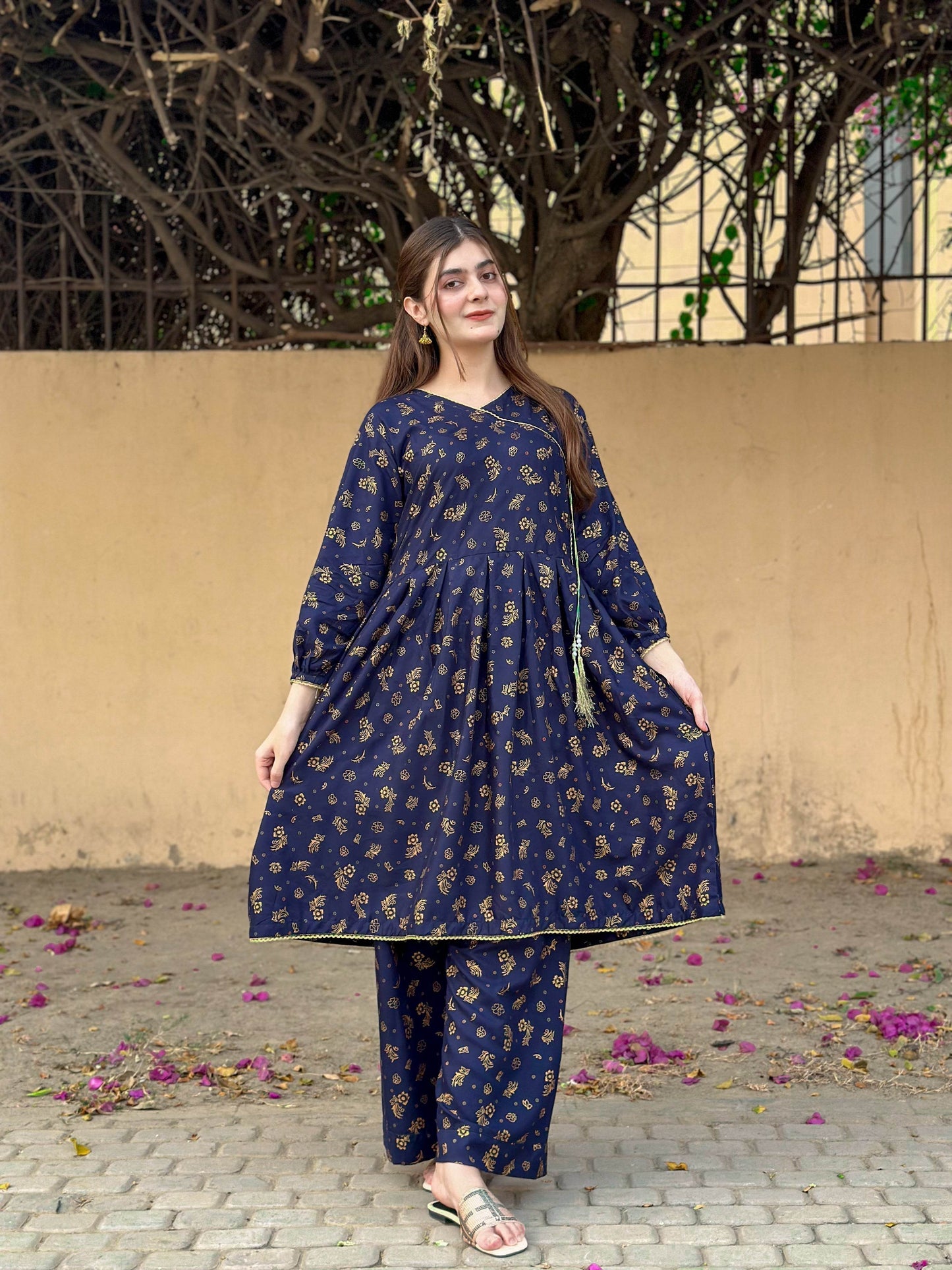 Noor Jaha Blue - BK.Clothings