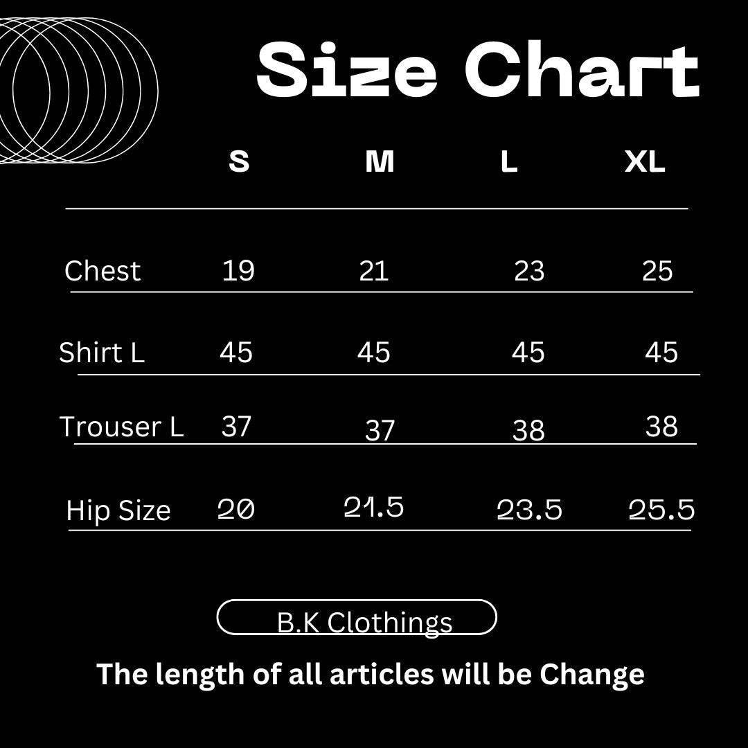 Zic Long Shirt 2pice - BK.Clothings