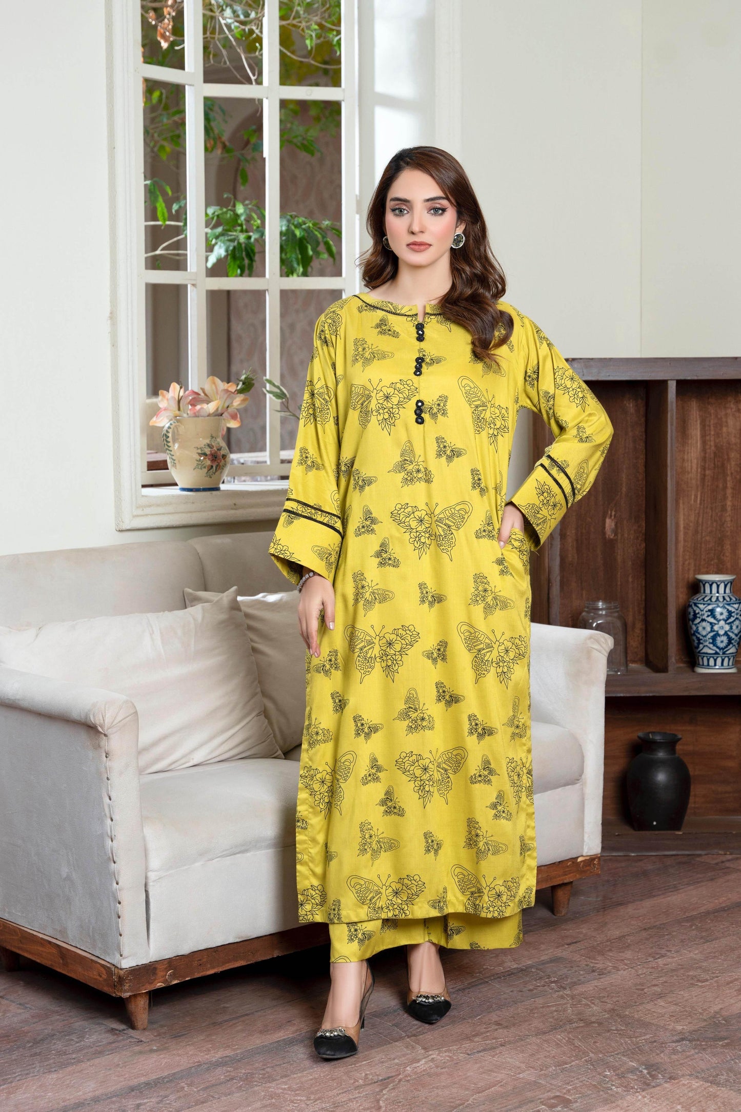 Butterfly print - BK.Clothings