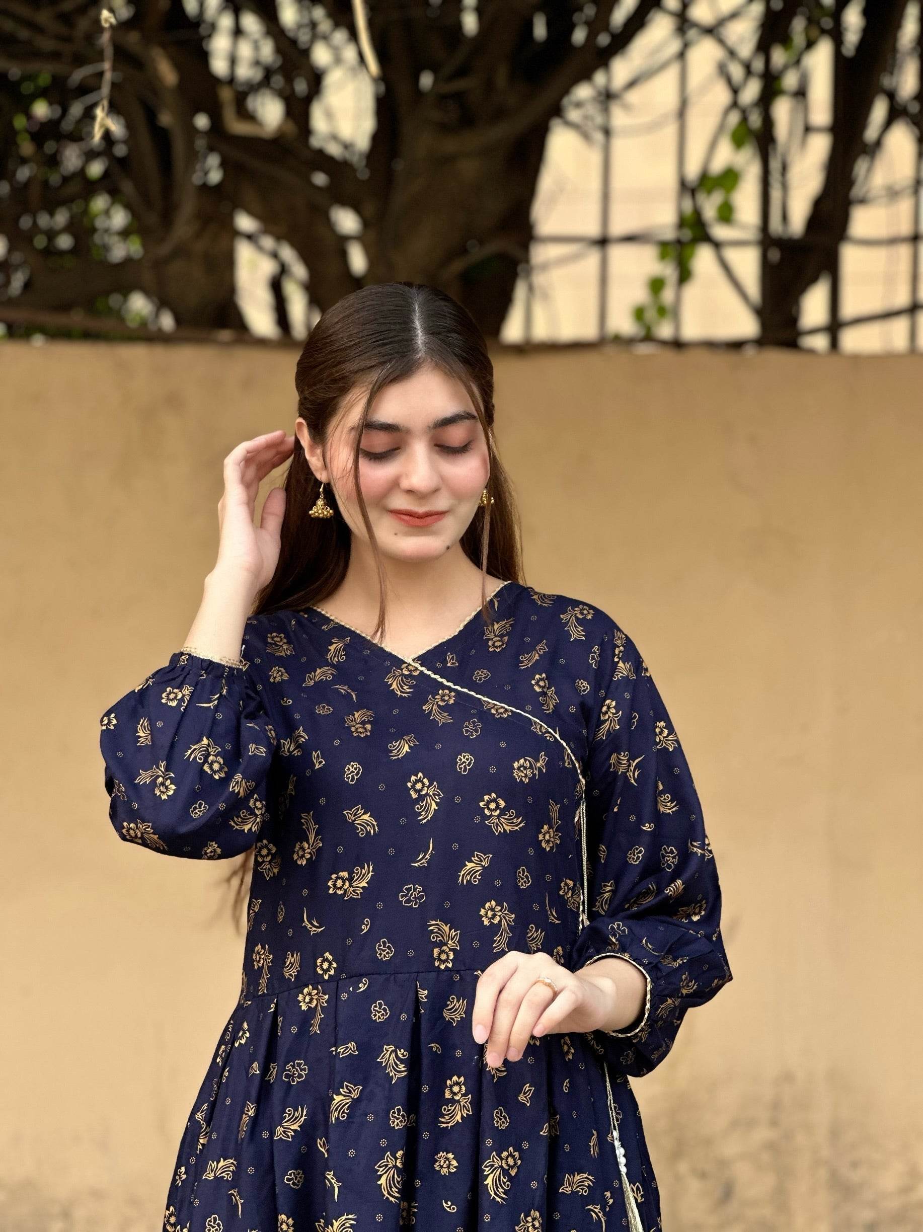 Noor Jaha Blue - BK.Clothings