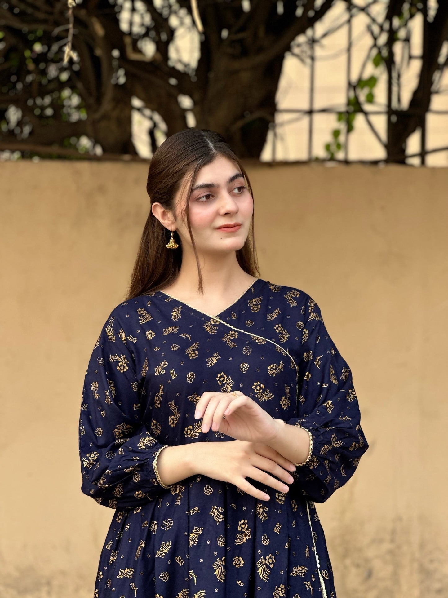 Noor Jaha Blue - BK.Clothings