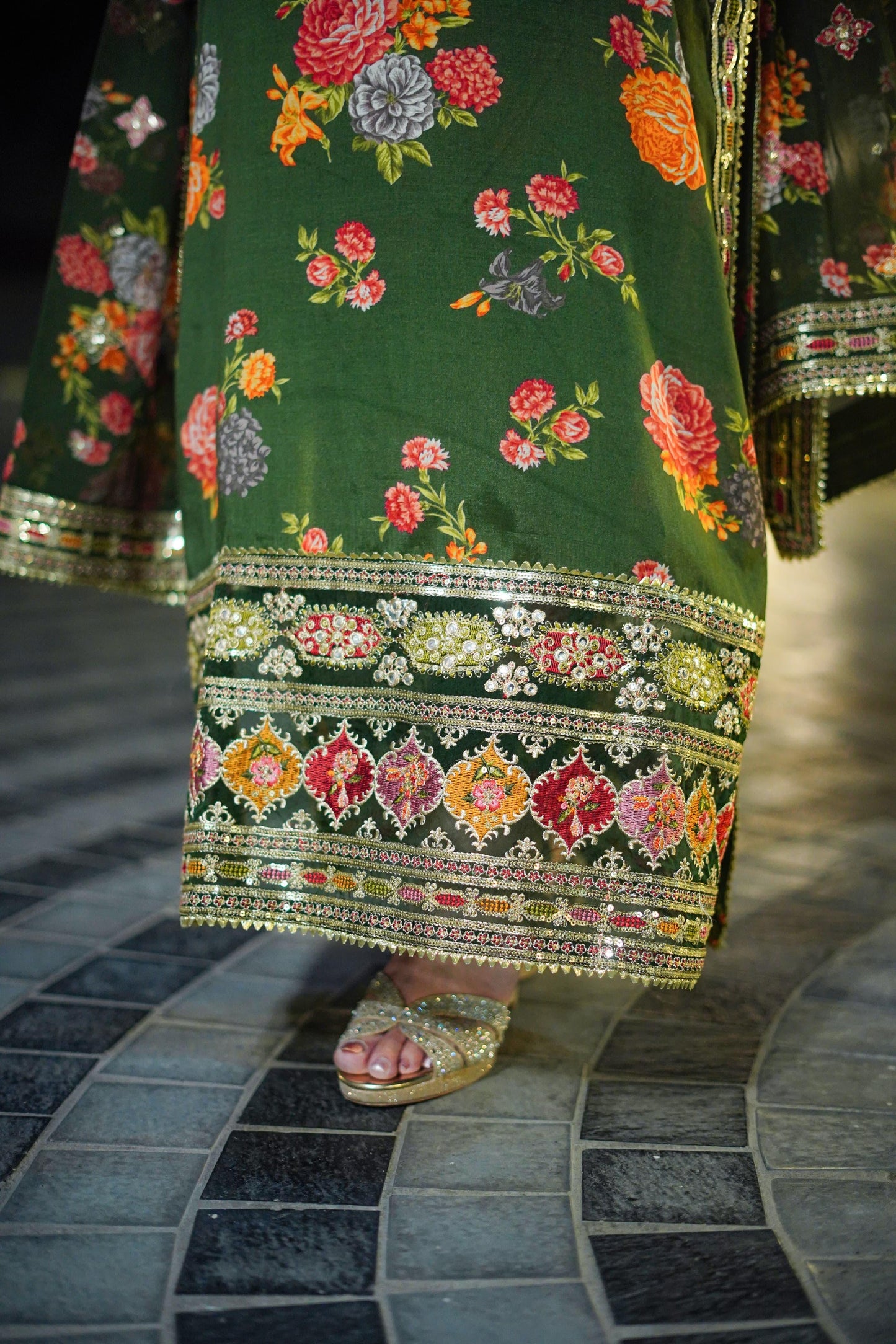 Aneelas 3pice unstitched