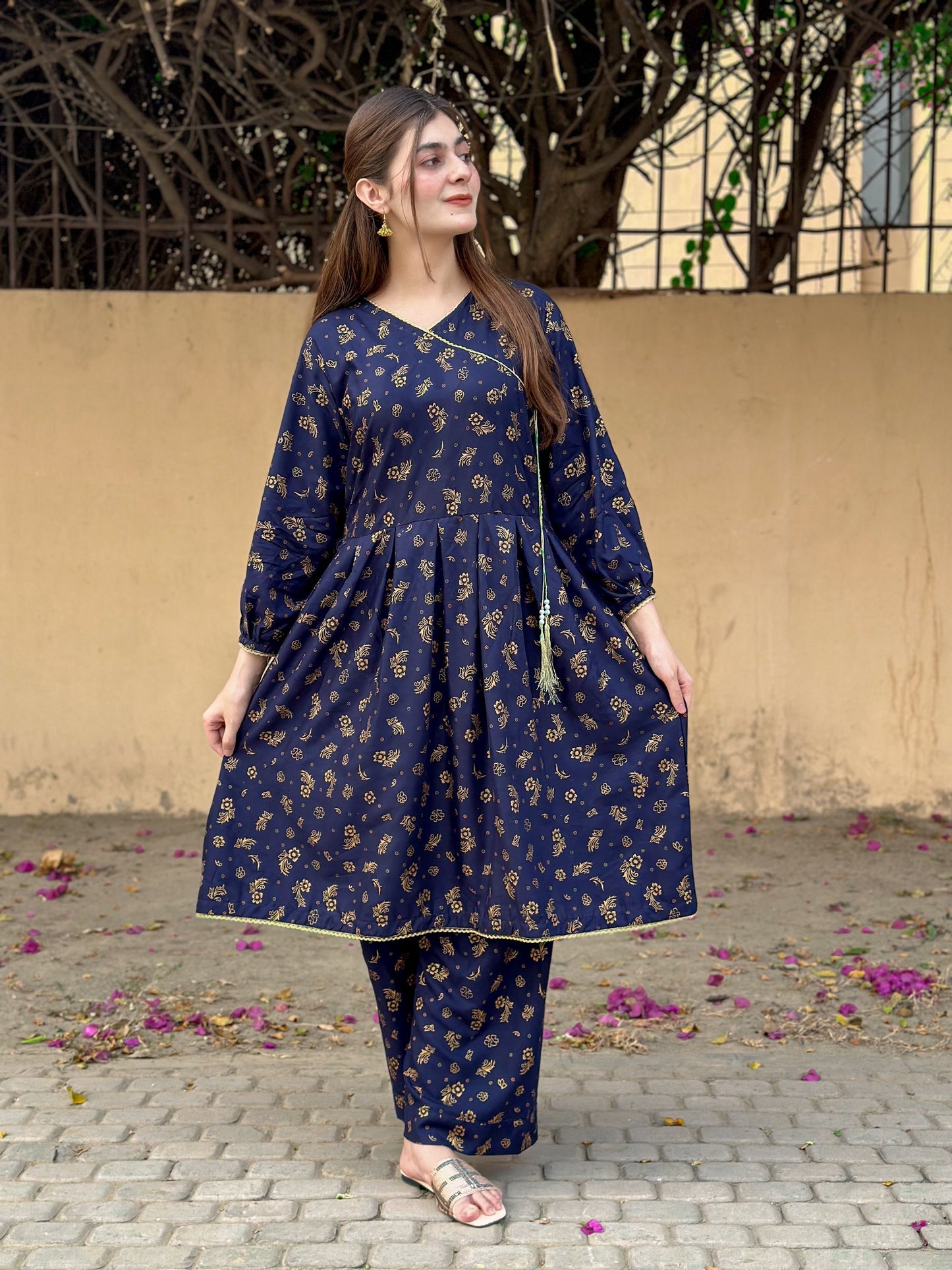 Noor Jaha Blue - BK.Clothings