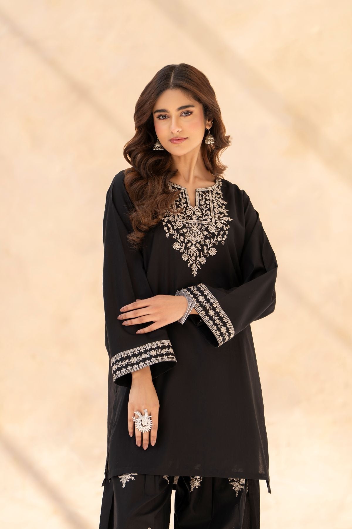 AYLIN 2PC Embroidered Lawn Suit