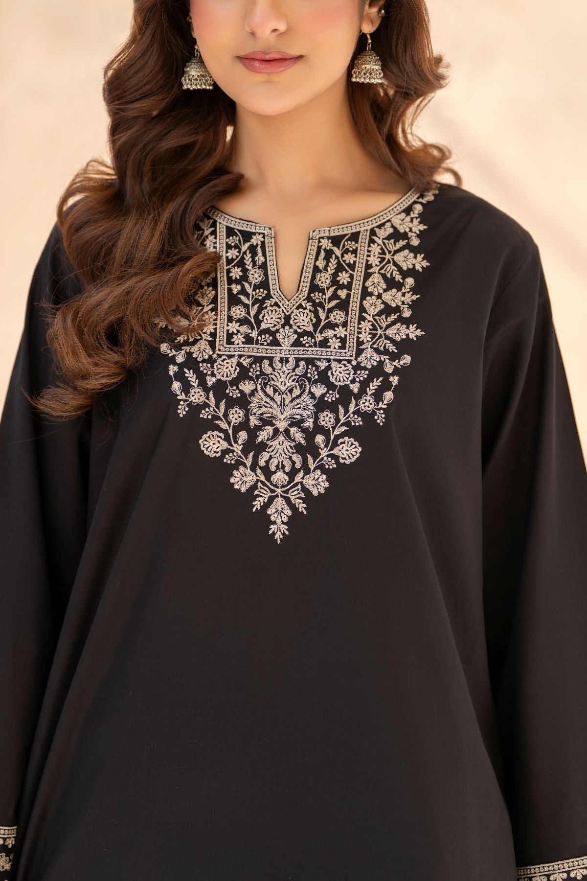AYLIN 2PC Embroidered Lawn Suit