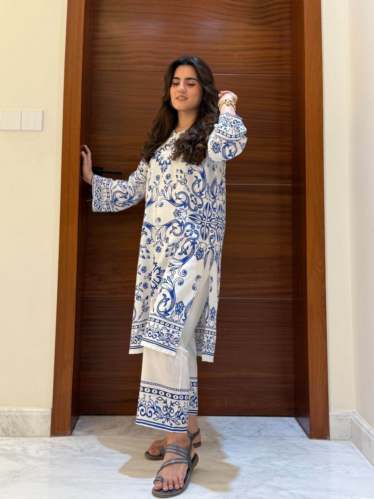 SARA BLUE - BK.Clothings