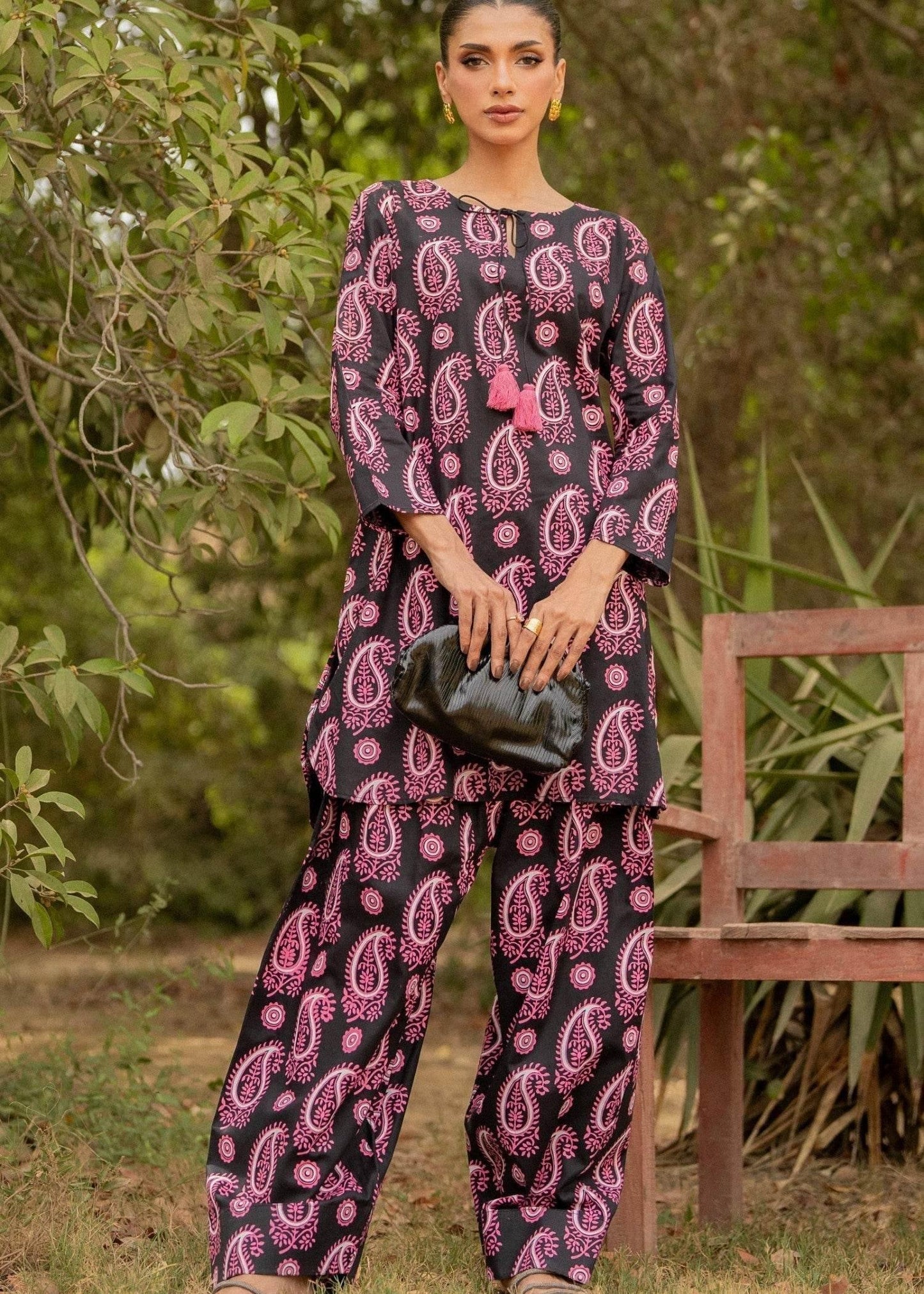 Neon lawn 2pice - BK.Clothings