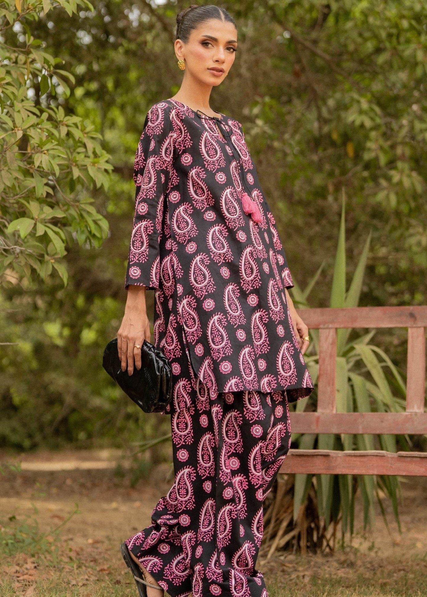 Neon lawn 2pice - BK.Clothings